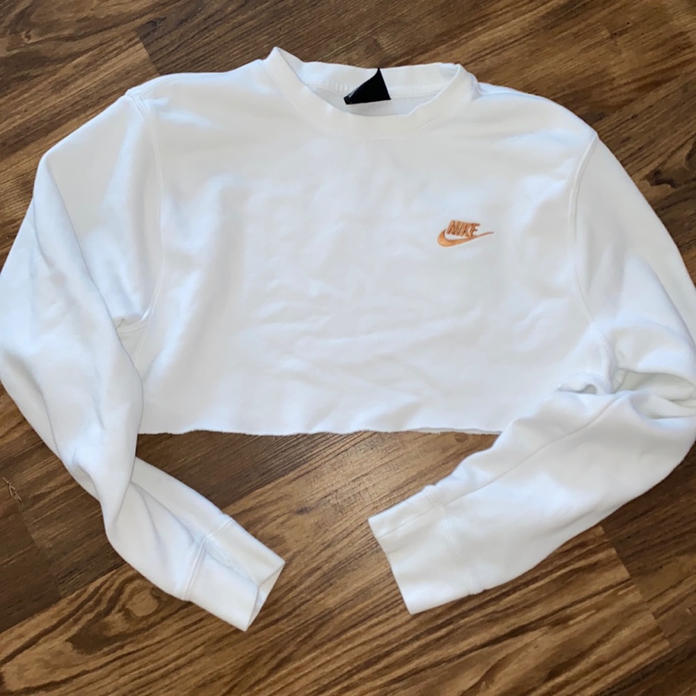 Nike crop top